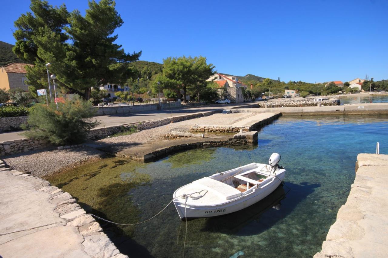 Seaside Apartments With A Swimming Pool Kneza, Korcula - 9269 Račišće Exteriér fotografie