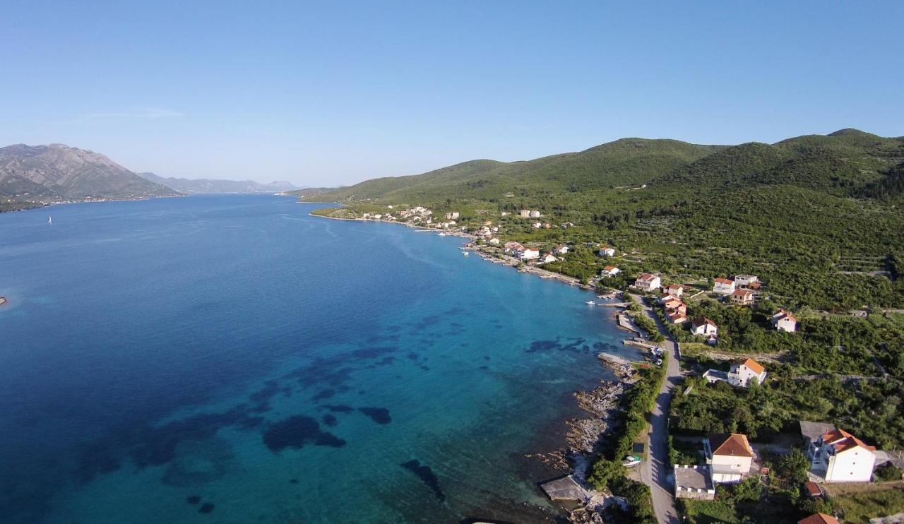 Seaside Apartments With A Swimming Pool Kneza, Korcula - 9269 Račišće Exteriér fotografie