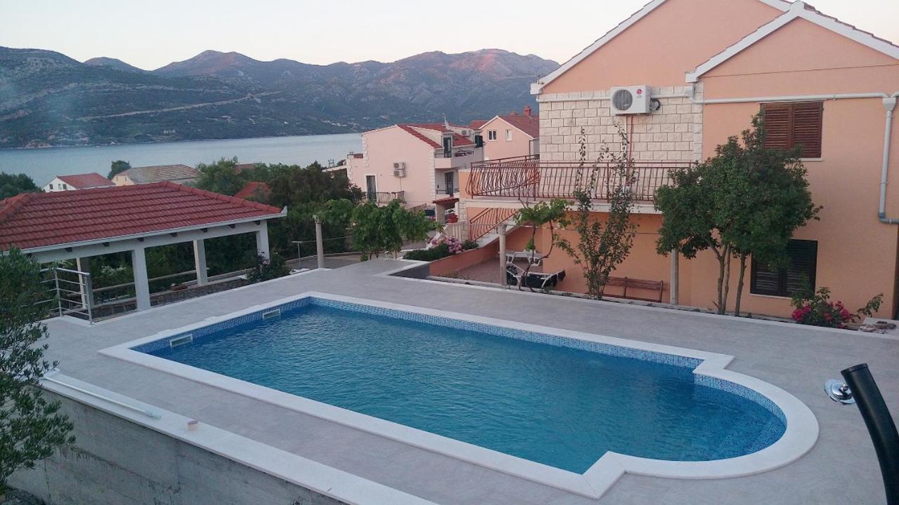 Seaside Apartments With A Swimming Pool Kneza, Korcula - 9269 Račišće Exteriér fotografie