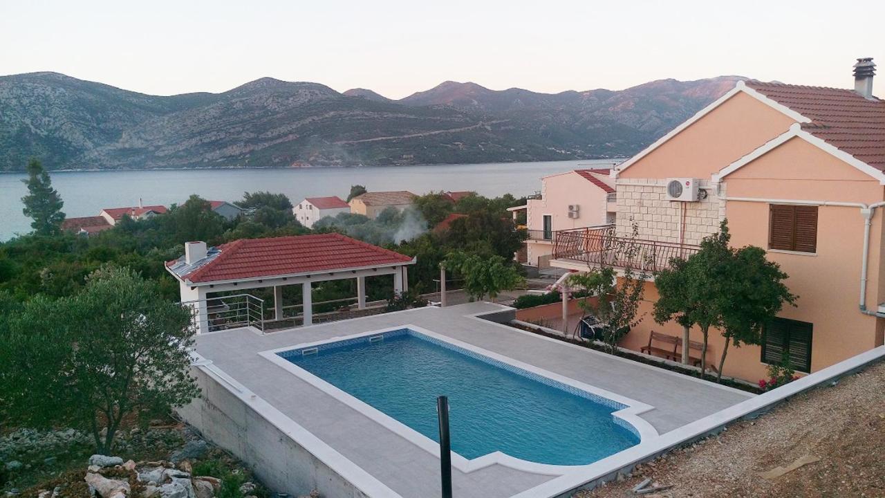 Seaside Apartments With A Swimming Pool Kneza, Korcula - 9269 Račišće Exteriér fotografie
