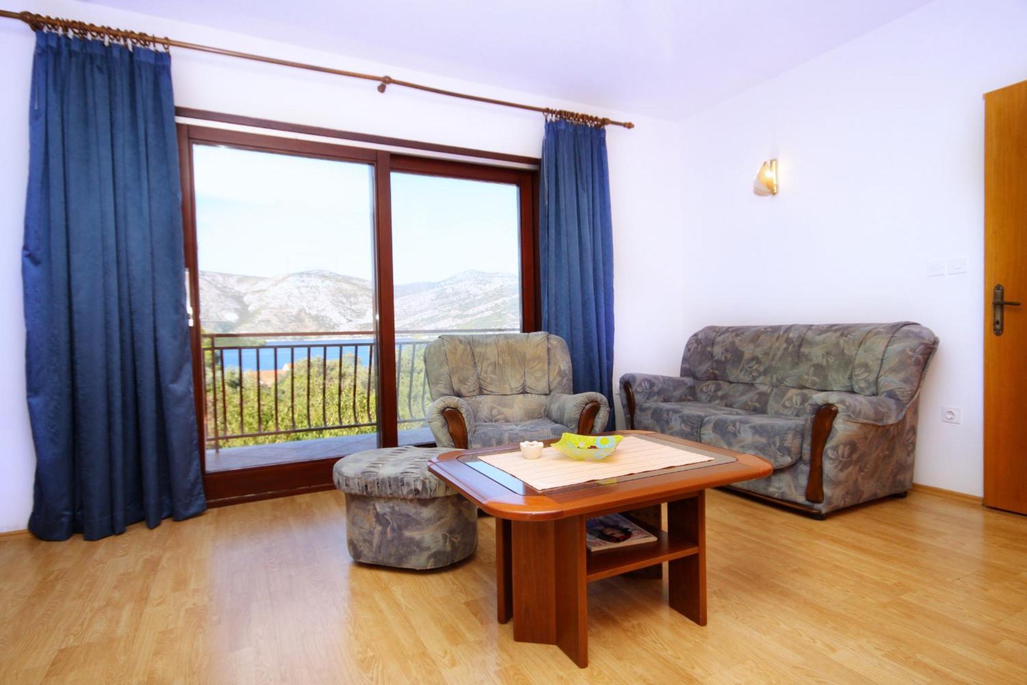 Seaside Apartments With A Swimming Pool Kneza, Korcula - 9269 Račišće Exteriér fotografie